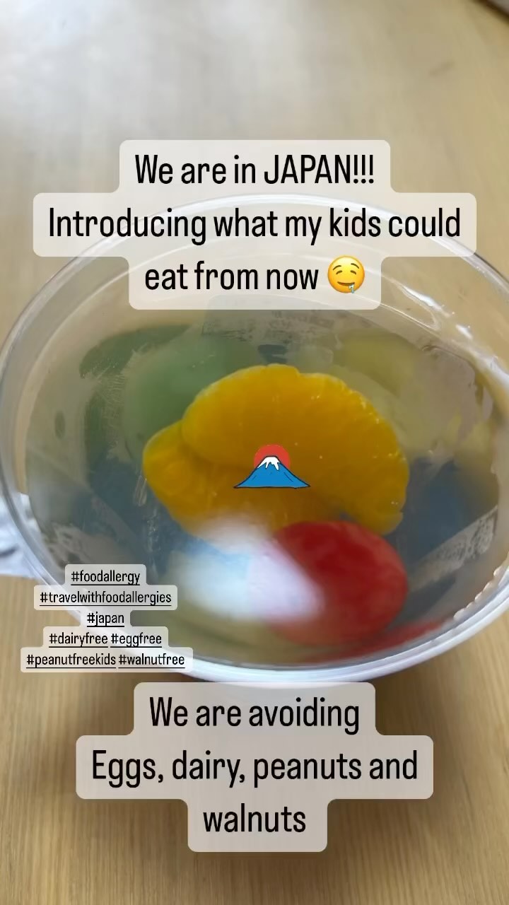 Travel with food allergies in JAPAN 🇯🇵. We avoid dairy, eggs, peanuts and some tree nuts.
Every day KONBINI(convenience stores ), MOS burger, Asakusa, supermarket, sushi, sashimi, McDonald’s, YOSHINOYA, OOTOYA, KOMEDA iS…Hope it helps!
#foodallergycommunity #foodallergyadult #foodallergies #travelwithfoodallergies #traveltojapan #japan #tripwithfoodallergies #dairyfree #dairyallergy #eggallergy #eggallergymom #peanutallergy ##treenutallergy